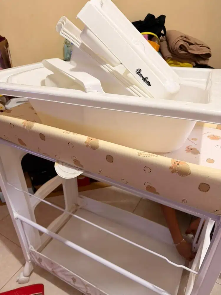 Dijual changin table