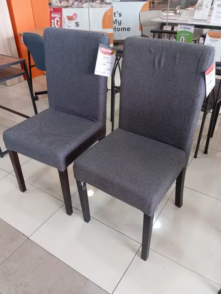 Kursi makan Bakkelie