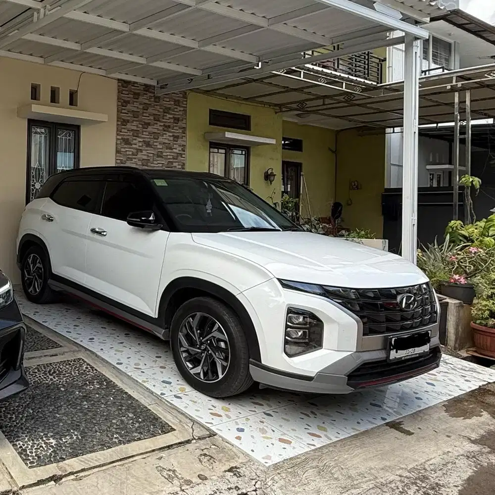 OVER KREDIT HYUNDAI CRETA PRIME TWO TONE A/T