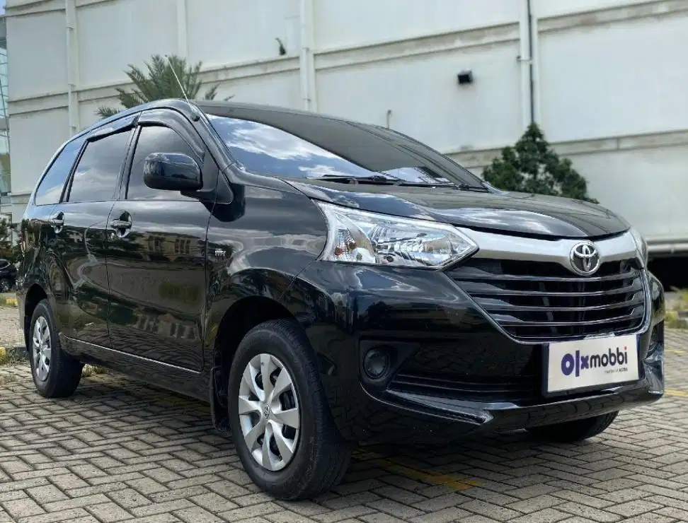 TDP 5,JT, Toyota Avanza 1.3 E STD Bensin-AT Hitam 2017