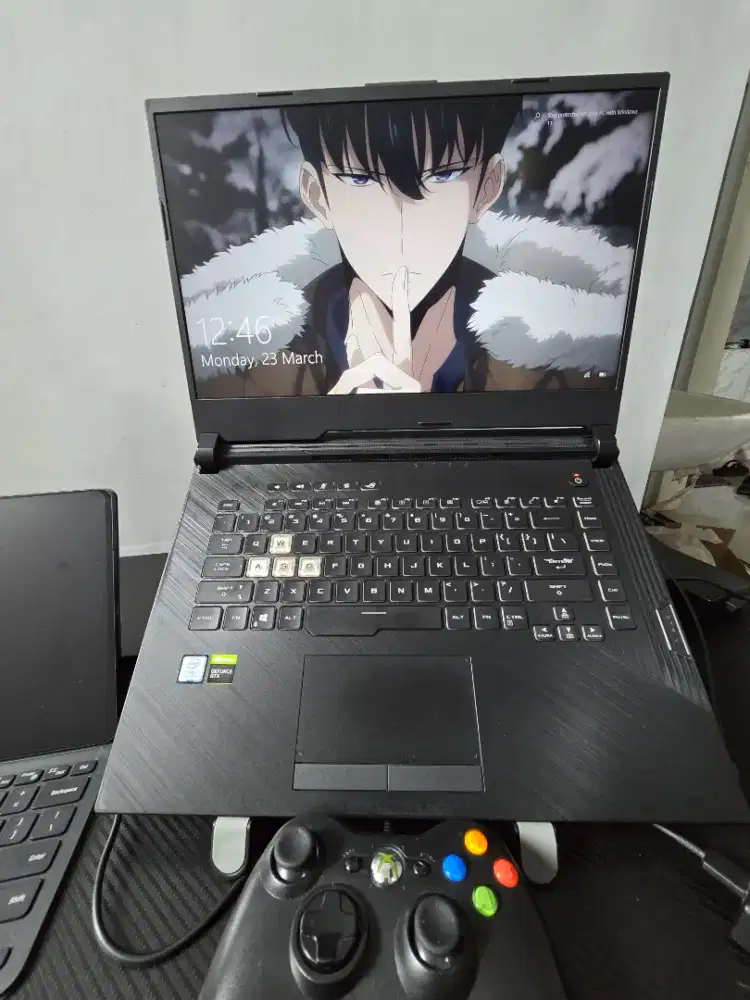 Asus Rog Strix G531gt  ram 16gb storage 512gb