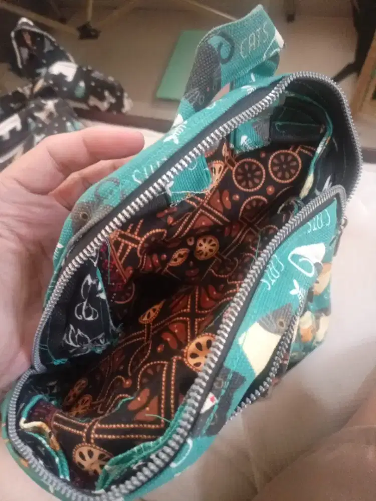 Tas hand made kondisi 95%