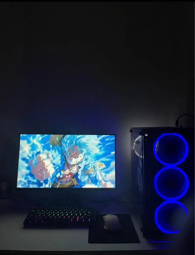 Jual Pc Full set tinggal pake