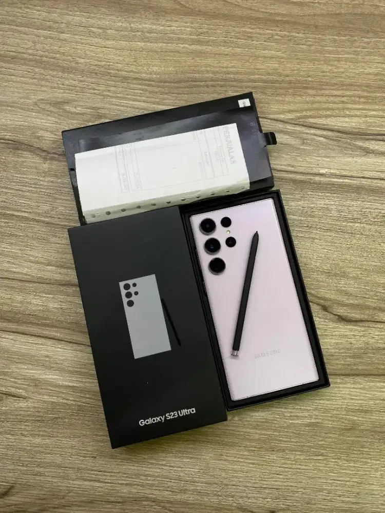 Samsung S23 Ultra 12/1TB resmi sein