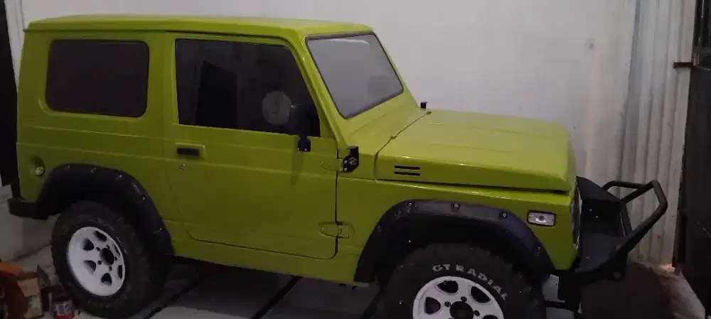 Suzuki Jimny 1983 velg racing 4x4