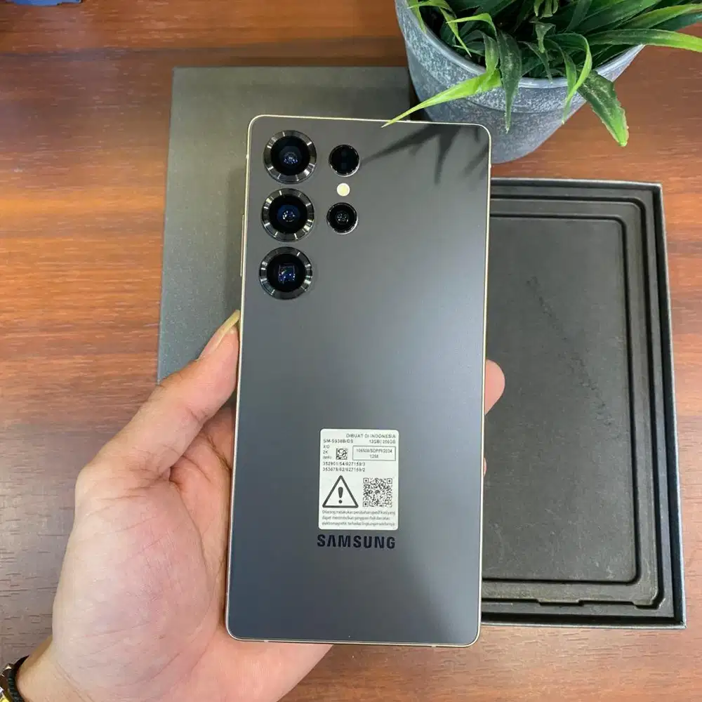 Samsung Galaxy S25 Ultra 12/256GB Black Resmi Eks Sein