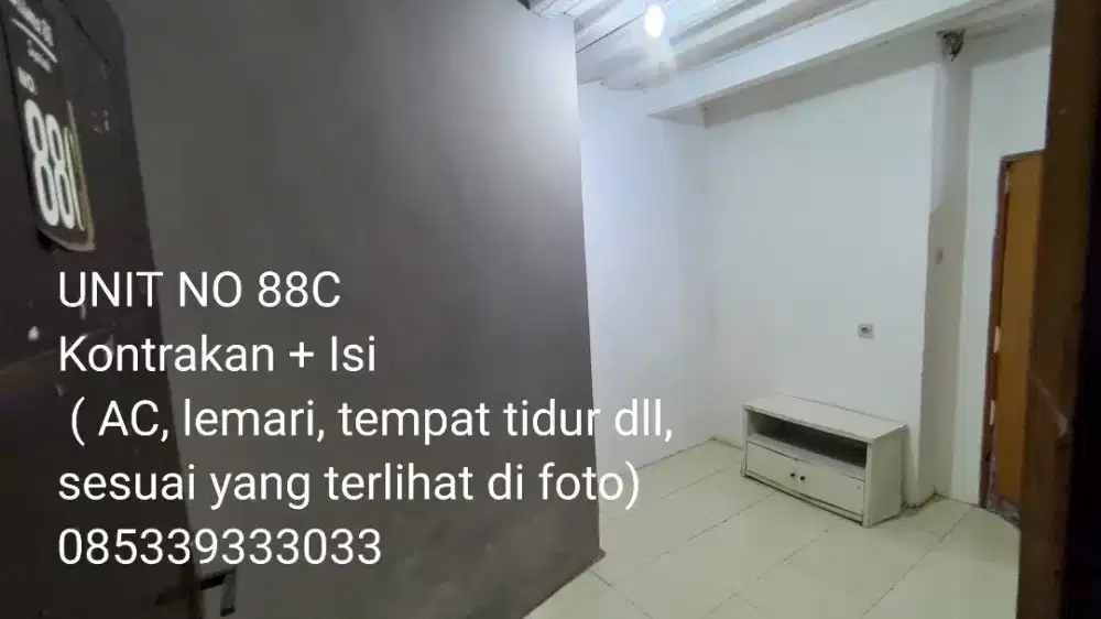 Sewa Kontrakan Murah 3petak sdh ada perabot+AC cipadu prbatasan jaksel