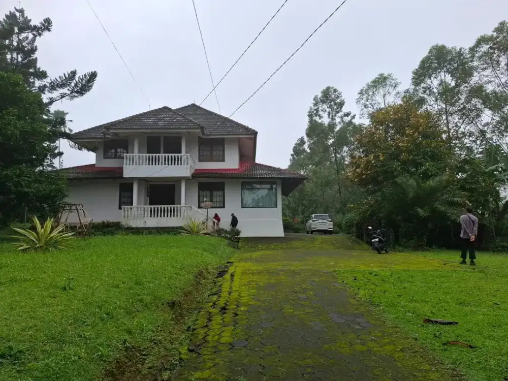 VILLA CIBEUREUM CISARUA BOGOR