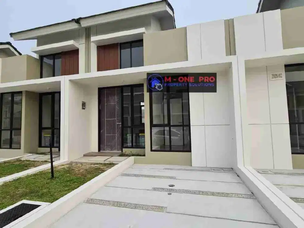 Di Jual Rumah Baru Siap Huni Citra Raya