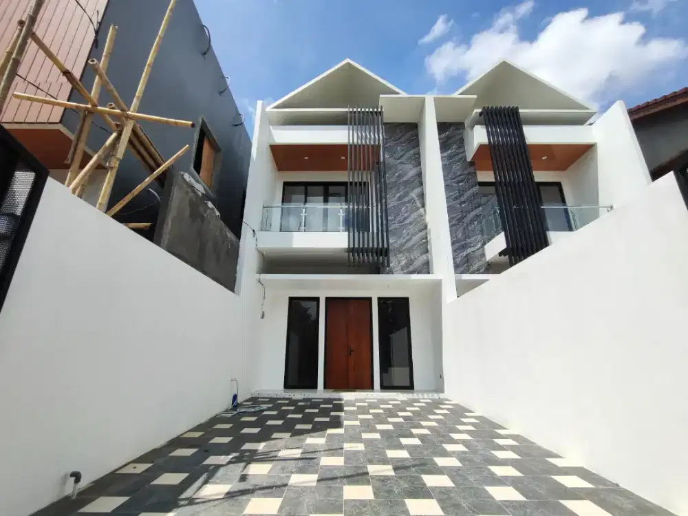 RUMAH ELEGAN JAKBAR SEMI FURNISH | MODERNO II