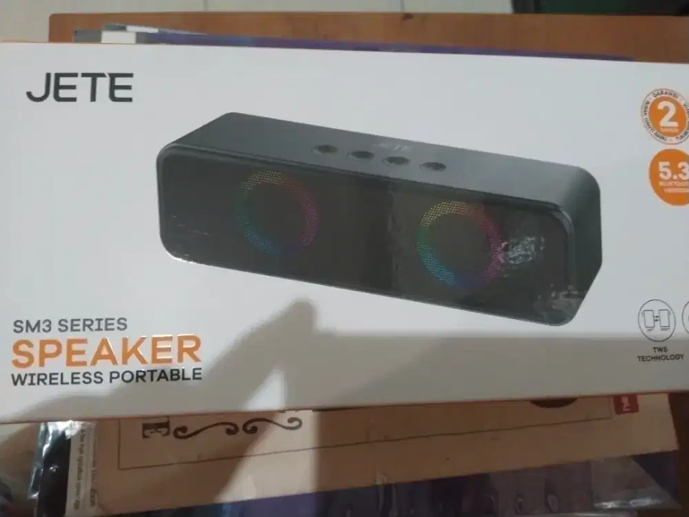 Jete sm3 wireless portable speaker