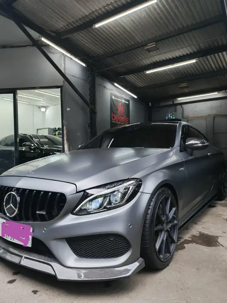Mercy AMG C43 coupe 2018 superrrr