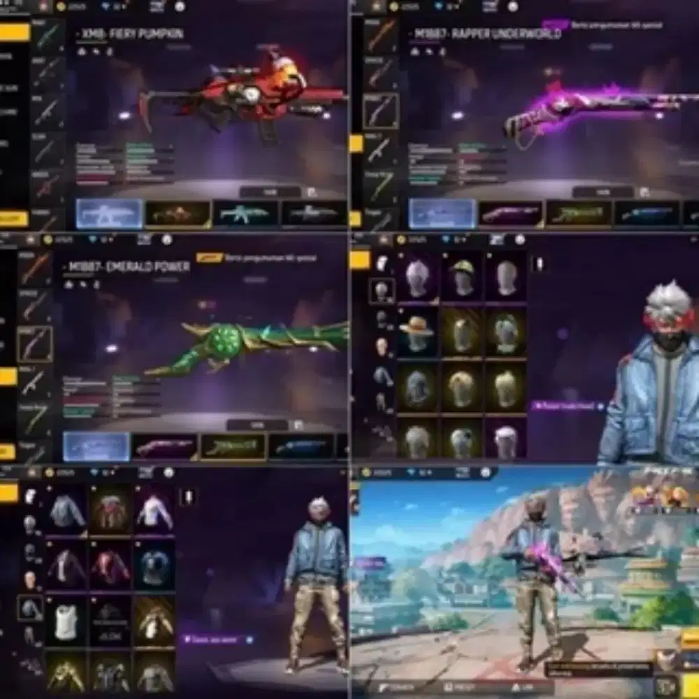 Jual akun ff aman dan amanah