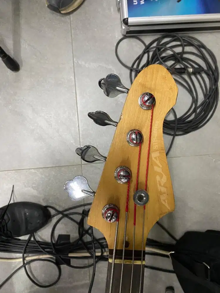 Aria STB – Upgrade Pickup Fender (Sound & Playability Mantap)