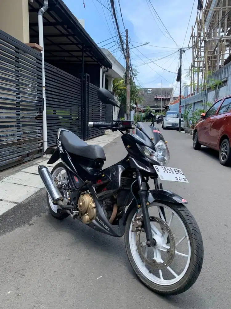SUZUKI SATRIA FU 2012 SURAT SURAT LENGKAP