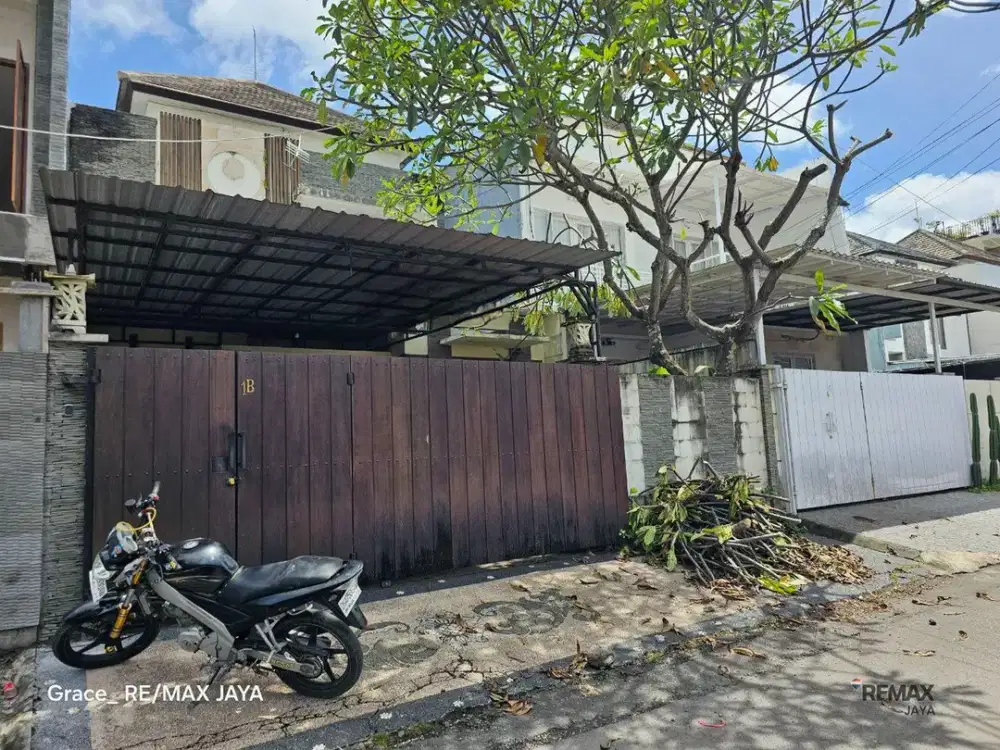 Rumah Cantik Full Furnished Disewakan, di Area Renon Denpasar