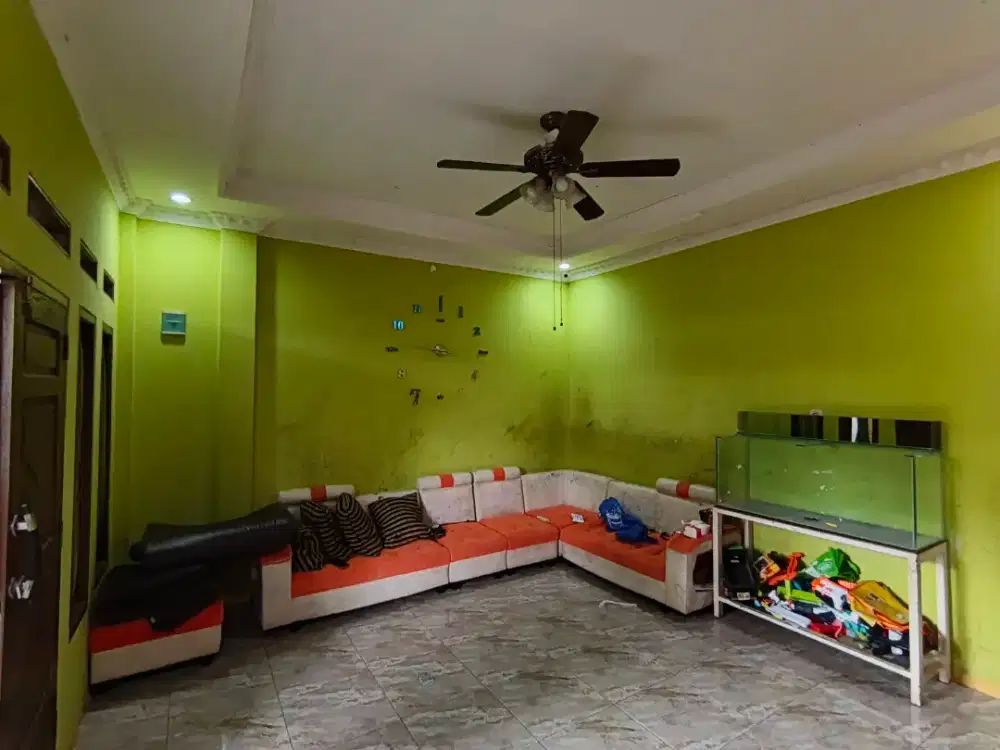 Jual Sofa Set di babelan (apa adanya)