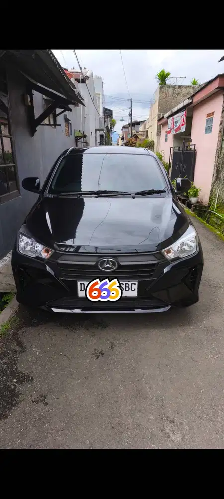 Jual atau take over resmi AYLA X 1.0 MT NIK 2024 REGIS 2025