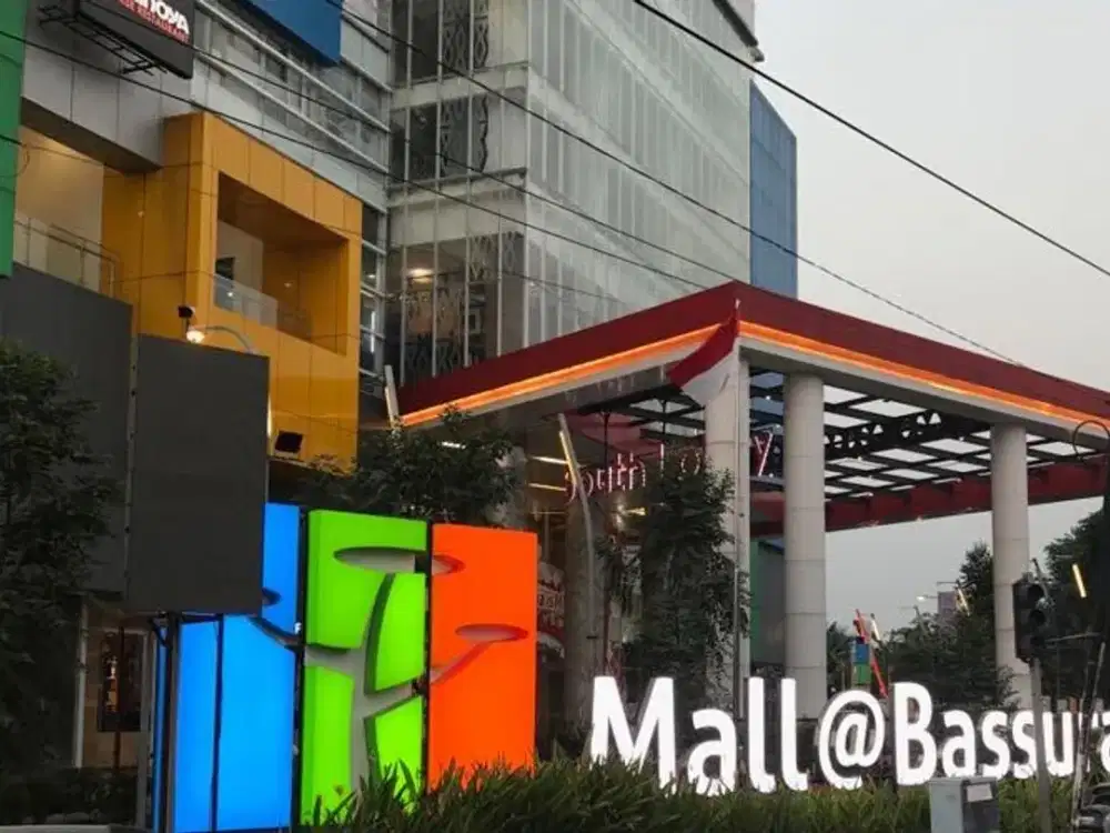 Langka 3BR Jual Posisi Atas Mall BASSURA