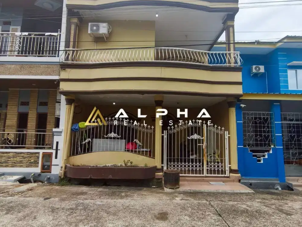 DIJUAL RUMAH 2 LANTAI  DI TAMAN SERUNI INDAH