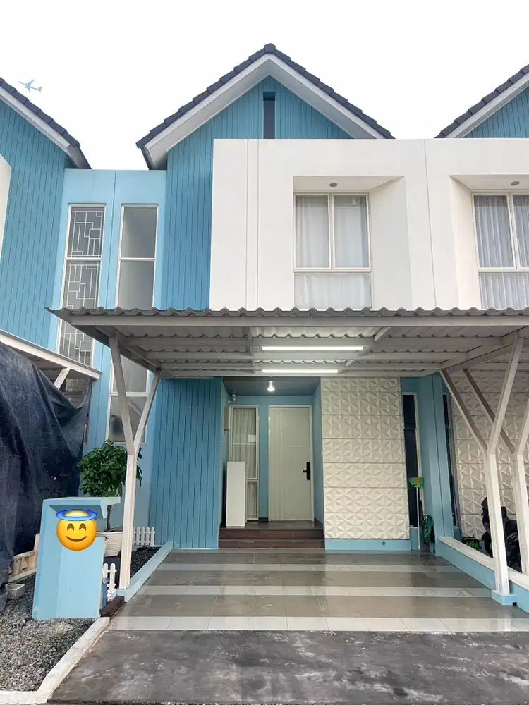 DISEWA !! Rumah Bersih dan Rapih Suvarna Sutera Catriona Tangerang