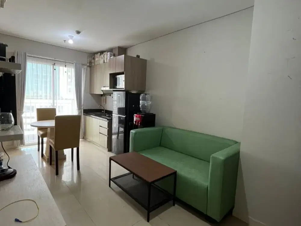 2BR Furnished Apartemen Madison Park - Mall Central Park