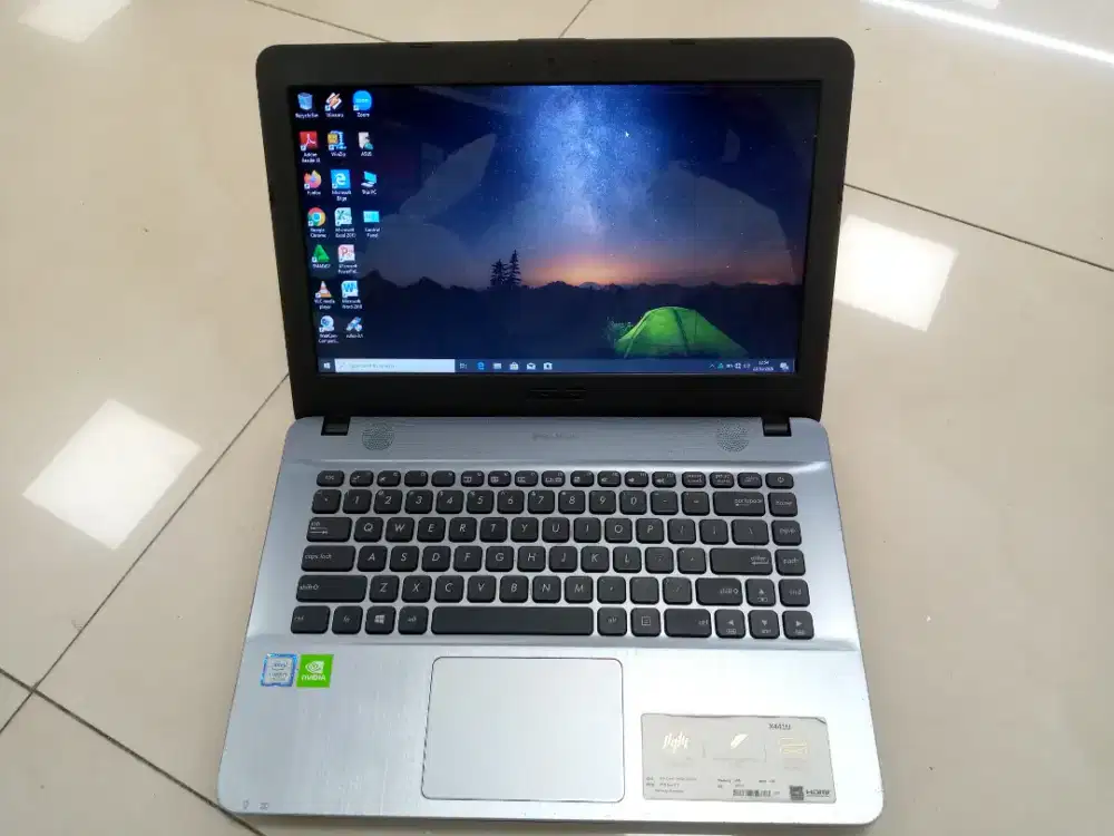LAPTOP ASUS CORE I3 -7020 /RAM 8GB/ SSD 512GB /VGA NVIDIA 2GB