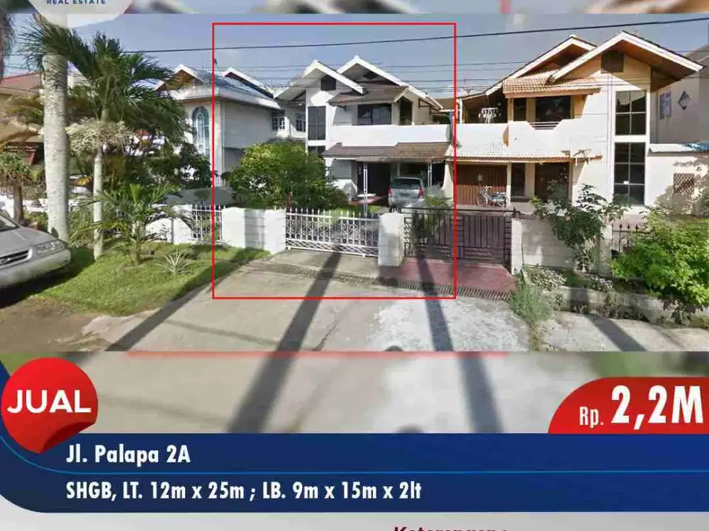 Rumah Lokasi Pusat Kota