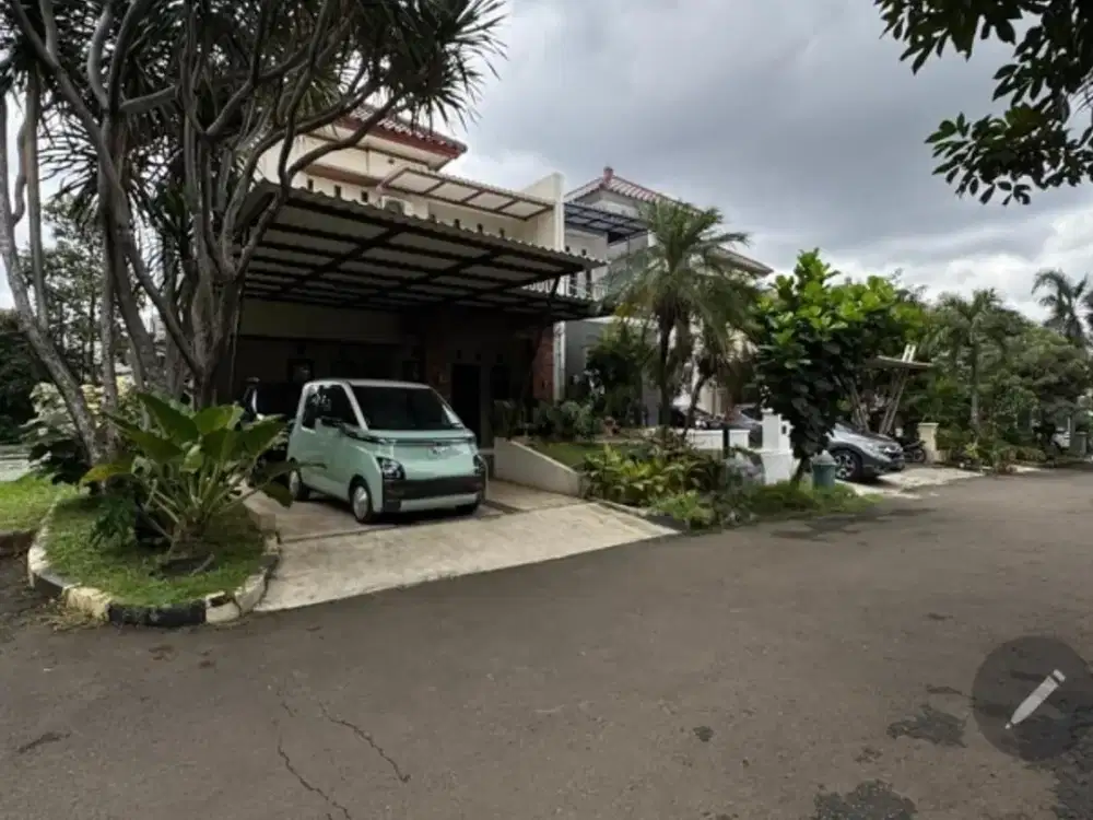 TURUN HARGA MODERN TROPICAL TOWNHOUSE DI KEBAGUSAN JAKARTA SELATAN