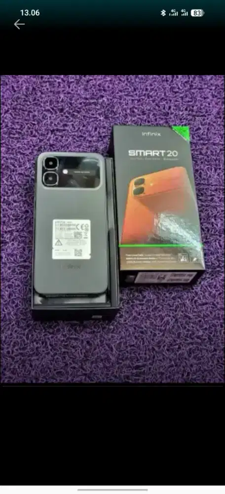 hp infinix smart 20 Ram 4+4/64Gb