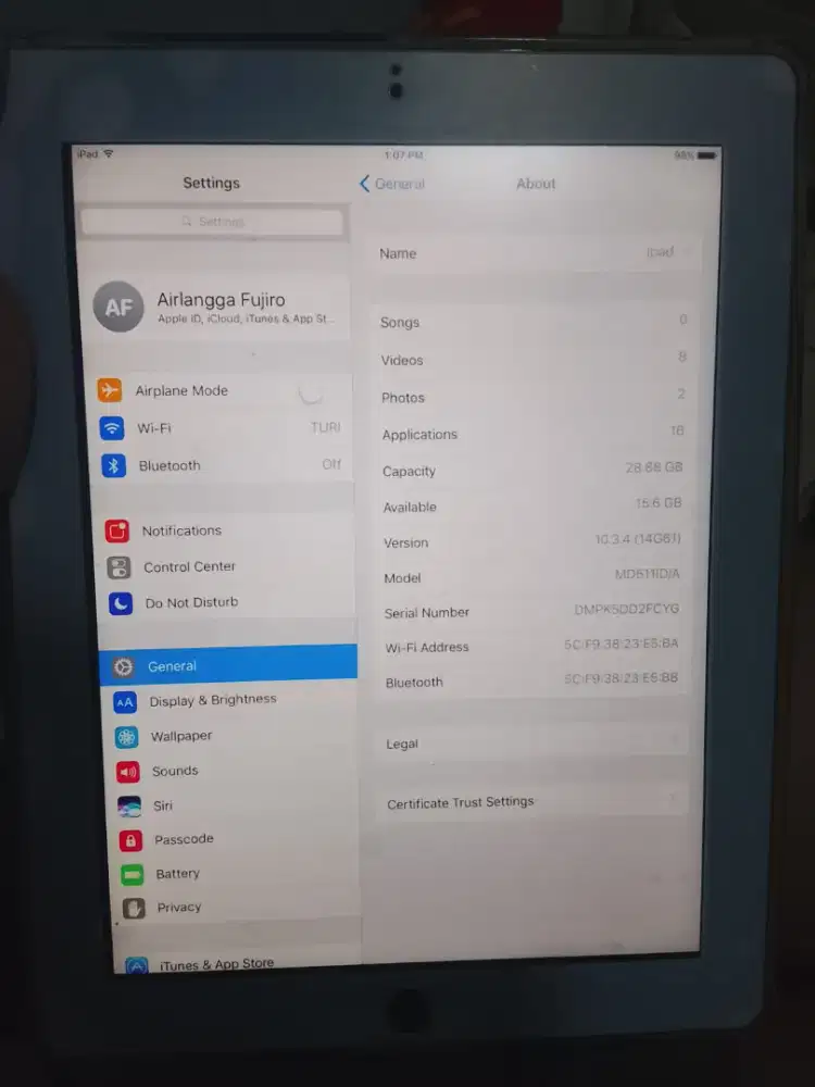 IPADA GEN 3 3/32 EX IBOX