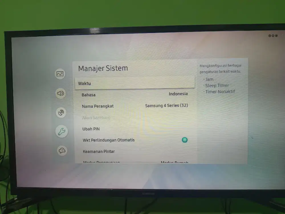 TV LED SAMSUNG SERIES 4 32