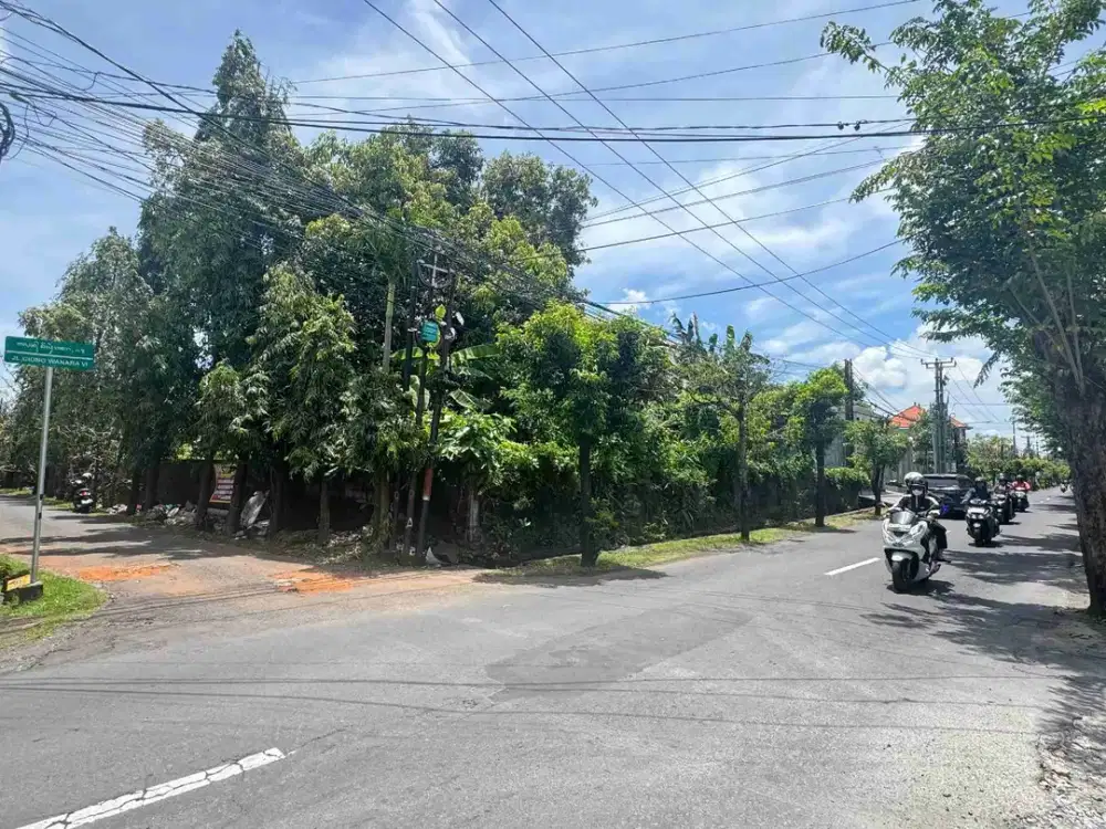 Tanah EXCLUSIVE Jl Pemuda Renon Denpasar