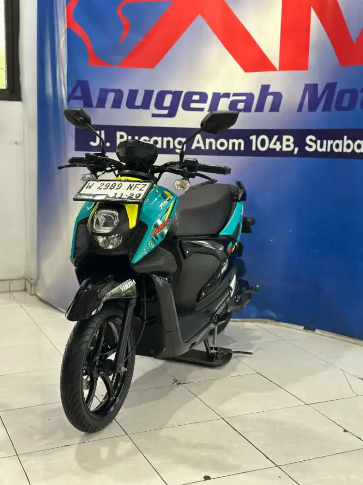 Yamaha Xride 125cc Th' 2024 Km 7Rb Anugerah Motor Pucang