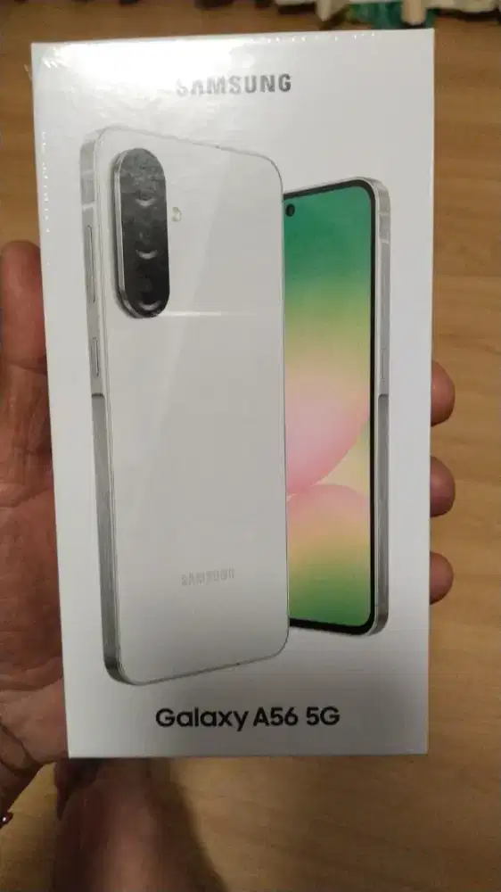 Hp baru masih mulus masih segel ram 12/256