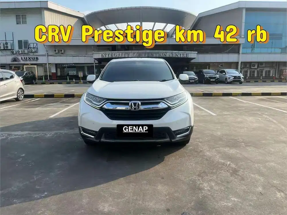 Honda CRV Prestige 2018 Putih Metalik