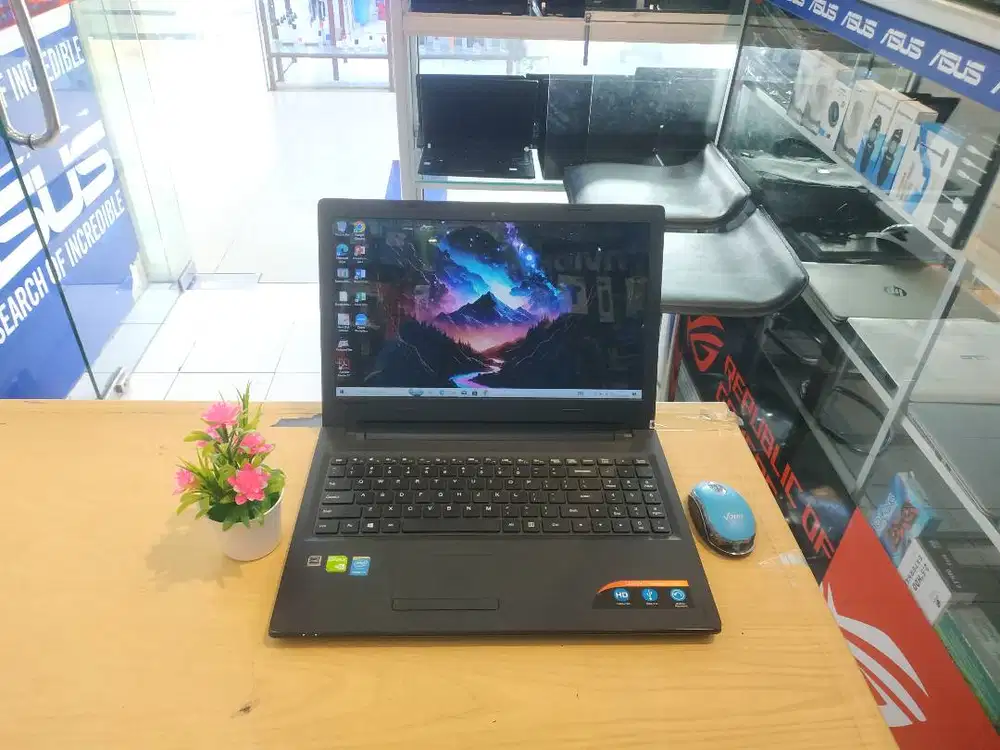 LAPTOP LENOVO IDEAPAD 100-15IBD CORE i5 NVIDIA GEFORCE