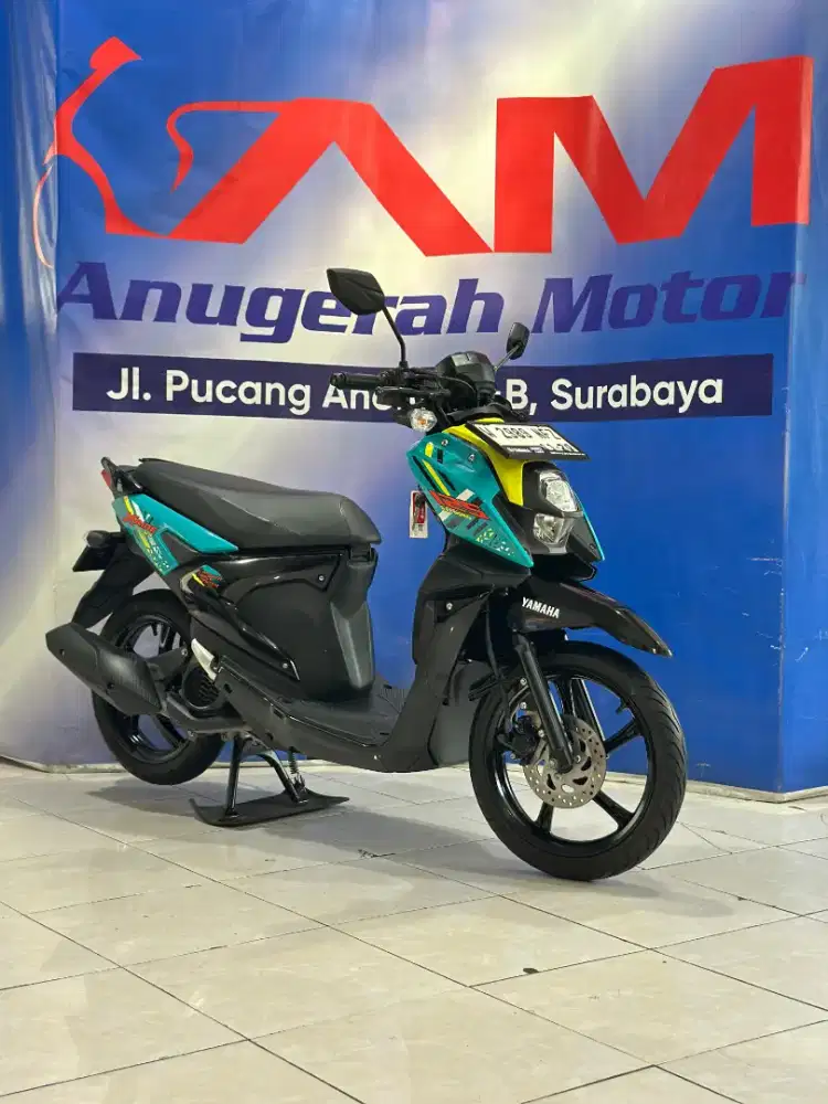 Yamaha Xride 125cc Tahun' 2024 Km 7Rb Anugerah Motor Pucang