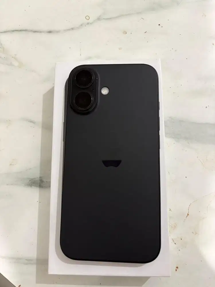 Iphone 16 128gb Mulus Like new