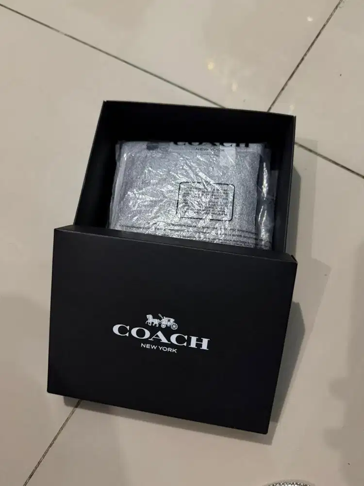 Dompet Coach 3 in 1