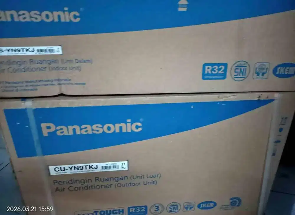 AC 1 pk baru termurah