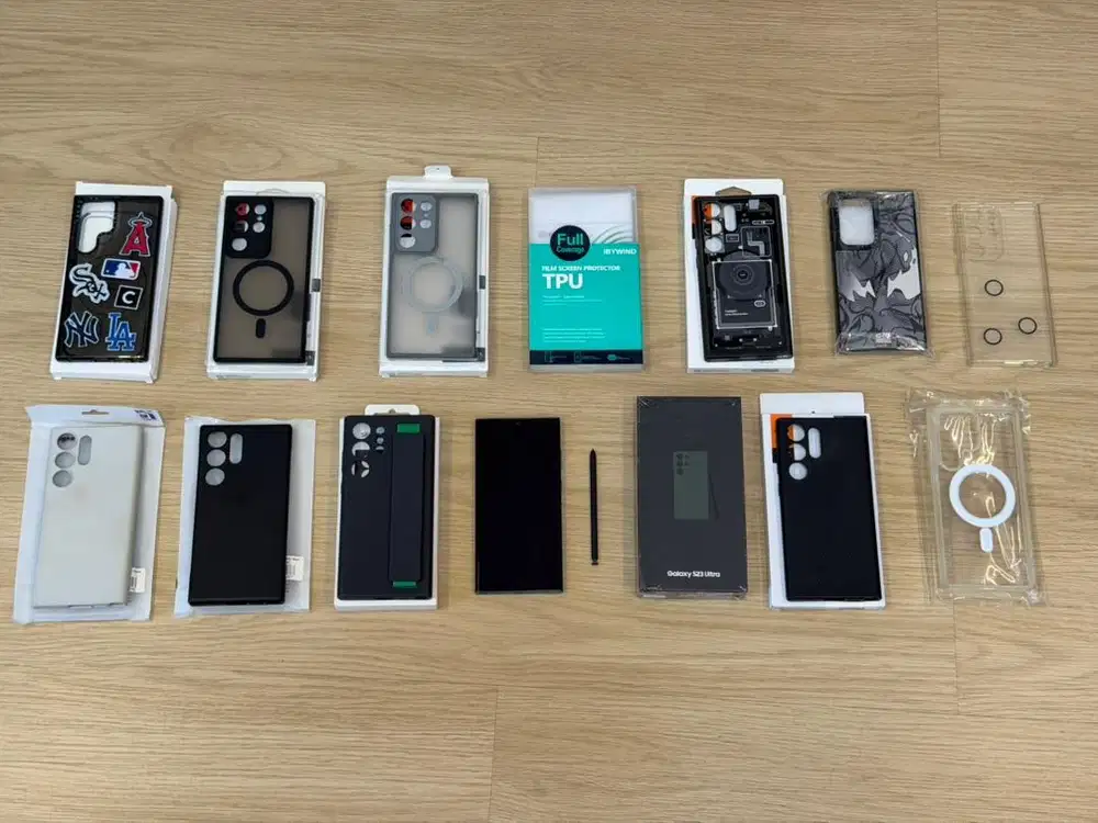 Samsung S23 Ultra 12/256 SEIN - Fullset Mulus Like New