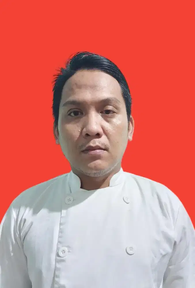 Saya sedang mencari pekerjaan sebagai posisi cdp/senior cook