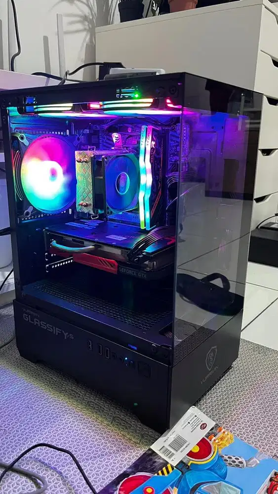 Pc gaming intel i5 gtx 1660 super