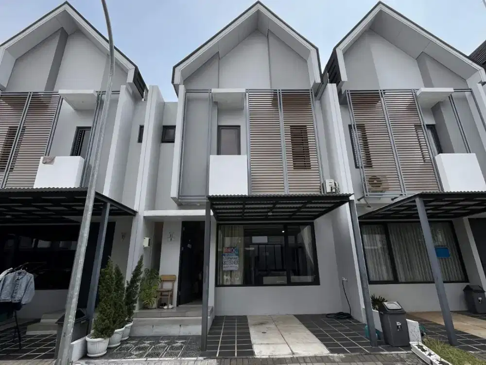 JUAL BU RUMAH 3 KAMAR DI MYZA BSD