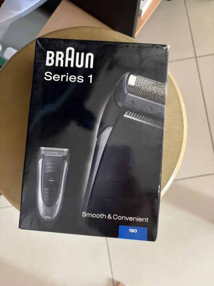 SHAVER BRAUN SERIES 1