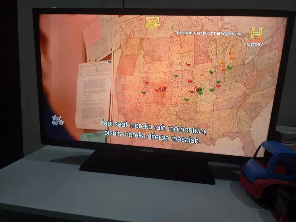 Dijual TV second merk samsung 32inch