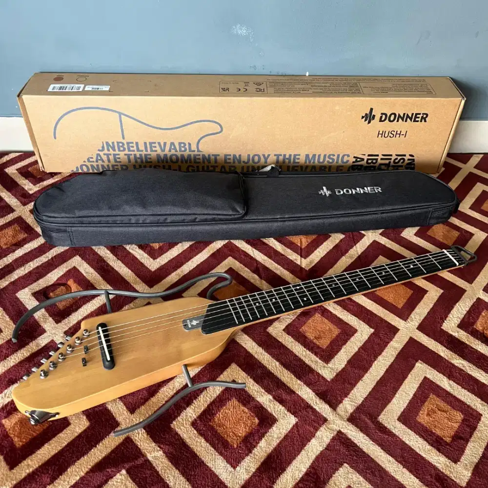 Donner Hush-I Silent Guitar