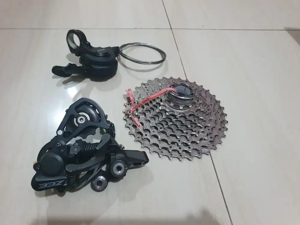 Grupset shimano zee Diore HG 50