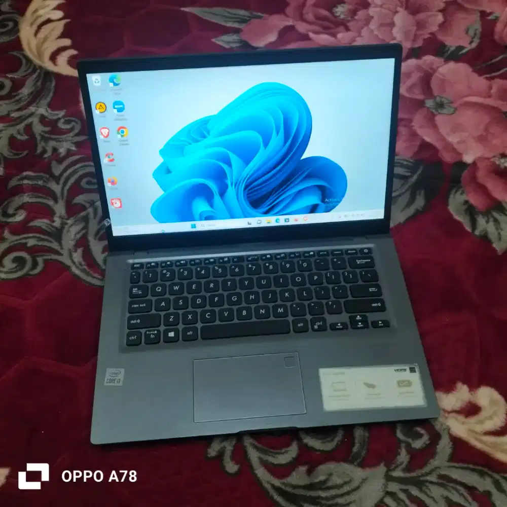 Laptop Asus core i3 gen 10